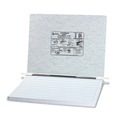 Office Jansan | ACCO A7054074A PRESSTEX 14.88 in. x 11 in. 6 in. Capacity 2 Posts Post Binders with Storage Hooks - Light Gray image number 5
