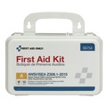 First Aid | First Aid Only 90754 Plastic Case ANSI Class A 10 Person First Aid Kit (71-Pieces/Kit) image number 2