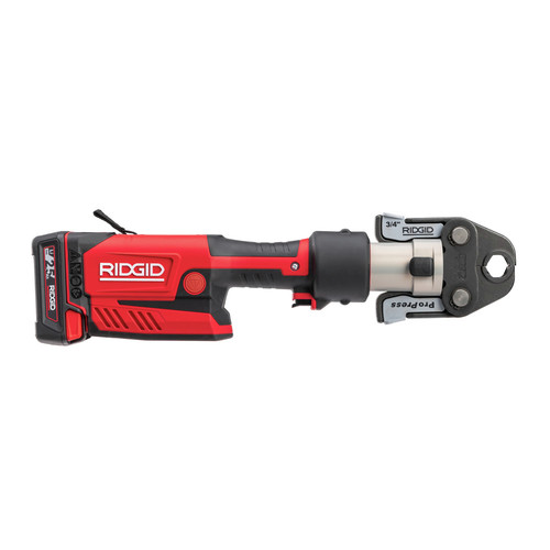 Ridgid 67183 RP 351 Cordless Press Tool Kit with Battery and 1-2
