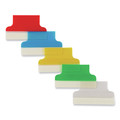 Office Jansan | Avery 16219 1 in. Wide 1/5-Cut Insertable Index Tabs with Printable Inserts - Assorted Colors (25/Pack) image number 1