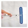Mops | Gritt Commercial GRI182603PK 60 in. x 5 in. Microfiber Looped Dust Mop Pad Head - Blue (3/Pack) image number 7