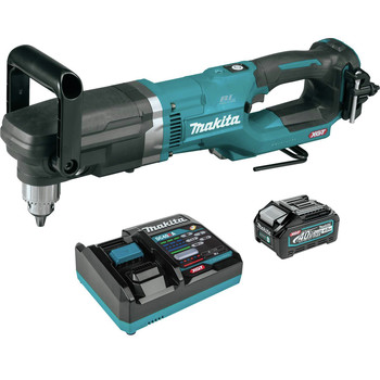 GWP 509788 | Makita GAD01M1 40V max XGT Brushless Lithium-Ion 1/2 in. Cordless Right Angle Drill Kit (4 Ah)