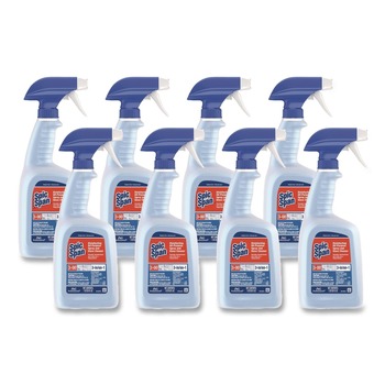 Spic and Span 58775 Disinfecting All-Purpose 32 oz. Spray Bottle Spray and Glass Cleaner - Fresh Scent (8/Carton)