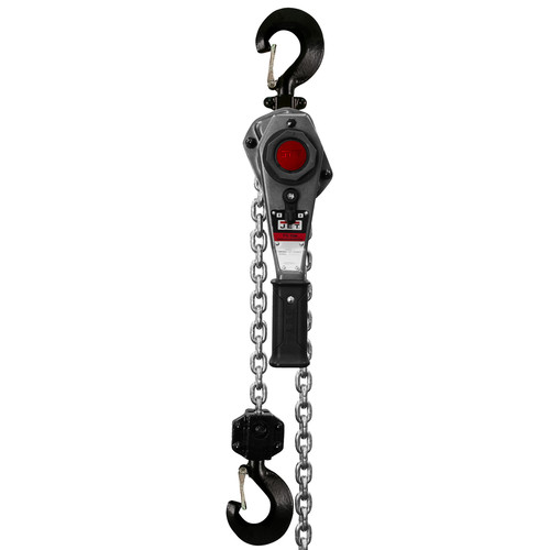 Hoists | JET JLH-150-10PSH JLH Series 1-1/2 Ton 10 ft. Lift Overload Protection & Shipyard Hooks Lever Hoist image number 0