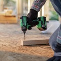 Impact Drivers | Metabo HPT WH18DDXSM 18V MultiVolt Brushless Sub-Compact Lithium-Ion Cordless Impact Driver Kit with 2 Batteries (2 Ah) image number 14