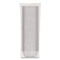 Food Trays, Containers, and Lids | Dart C12SB 8.5 in. x 8.5 in. x 2.64 in. 12 oz. Plastic Bowls - Square Clear (504/Carton) image number 3