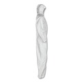 Safety Equipment | Ansell 49113 A20 Breathable Particle Protection Coveralls with Zipper Front - Large, White (24/Carton) image number 1