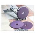 Office Jansan | Scotch-Brite 08418 20 in. Diameter Diamond Floor Pads - Purple (5/Carton) image number 2