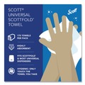 Cleaning & Janitorial Supplies | Scott 01980 9.4 in. x 12.4 in. 1-Ply Pro Scottfold Towels - White (25 Packs/Carton) image number 10