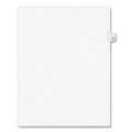  | Avery 01081 Preprinted Legal Exhibit 10-Tab '81-ft Label 11 in. x 8.5 in. Side Tab Index Dividers - White (25-Piece/Pack) image number 0