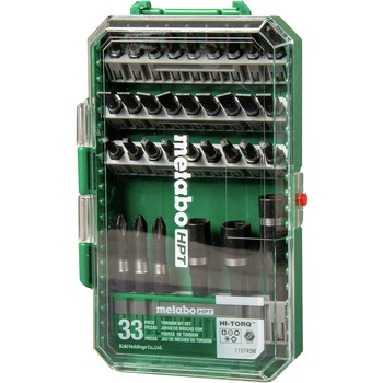 Metabo HPT 33-Piece Set Impact Driver Bit Set
