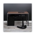  | Alera ALEPABFBL 14.96 in. x 19.29 in. x 21.65 in. 2-Drawers Box/Legal/Letter Left/Right File Pedestal - Black image number 6