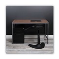 Office Filing Cabinets & Shelves | Alera ALEPABFBL 14.96 in. x 19.29 in. x 21.65 in. 2-Drawers: Box/File Legal/Letter Left or Right File Pedestal - Black image number 6