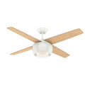 Ceiling Fans | Casablanca 59331 54 in. Valby Fresh White Ceiling Fan with Light and Wall Control image number 0