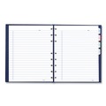 Notebooks & Pads | Blueline A7150.BLU NotePro 9.25 in. x 7.25 in. Sheets Medium/College Rule 1-Subject Notebook - Indigo Blue Cover image number 3