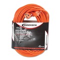 Extension Cords | Innovera IVR72200 120V 10 Amp 100 ft. Corded Indoor/Outdoor Extension Cord - Orange image number 0