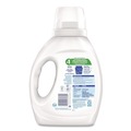 Cleaning & Janitorial Supplies | Dial 72613 47430 34 oz. Bottle Free Clear Liquid Fabric Softener - Fragrance Free (6/Carton) image number 1