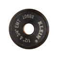 Copper and Pvc Cutters | Klein Tools 88907 1/2 in. and 3/4 in. EMT Replacement Scoring Wheel image number 2
