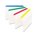 Customer Appreciation Sale - Save up to $60 off | Post-it Tabs 686A-1 Angled Tabs, 2 X 1 1/2, Striped, Assorted Primary Colors (24/Pack) image number 0