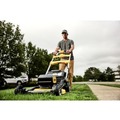 Push Mowers | Dewalt DCMWSP256U2 2X20V MAX XR Lithium-Ion Cordless RWD Self-Propelled Mower Kit with 2 Batteries image number 11