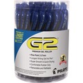 Office Jansan | Pilot 84066 Premium G2 0.7 mm Retractable Gel Pen - Fine, Blue (36/Pack) image number 0