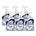 Cleaning & Janitorial Supplies | LYSOL Brand 19200-90036 Power 22 oz. Trigger Spray Bottle Liquid Disinfectant Bathroom Foamer - Unscented (6/Carton) image number 0
