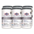 Cleaning Cloths | Clorox Healthcare 31757 6.75 in. x 8 in. 1-Ply VersaSure Cleaner Disinfectant Wipes - Fragranced White (6/Carton) image number 0