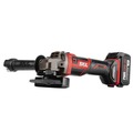 Angle Grinders | Skil AG2907-1A 20V PWRCORE 20 Brushless Lithium-Ion 4-1/2 in. Cordless Angle Grinder Kit (5 Ah) image number 2