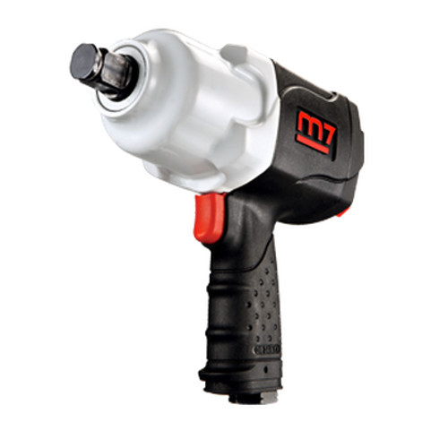 Air Impact Wrenches | m7 Mighty Seven NC-6216 3/4 in. Drive Composite Twin Hammer Air Impact Wrench image number 0
