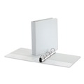  | Universal UNV30722 1.5 in. Capacity 11 in. x 8.5 in. 3 Rings Deluxe Easy-to-Open D-Ring View Binder - White image number 2