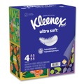 Paper Towels and Napkins | Kleenex 54308 Ultra Soft 3-Ply Facial Tissue - White (12/Carton) image number 6