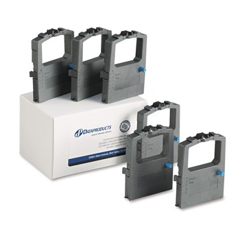 Dataproducts Compatible Ribbon for Oki Microline and Okimate Printers - Black (6/Box)