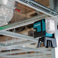 Rotary Lasers | Makita SK106GDZ 12V MAX CXT Lithium-Ion Cordless Self-Leveling Cross-Line/4-Point Green Beam Laser (Tool Only) image number 10