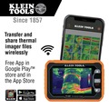 Inspection Cameras | Klein Tools TI290 Rechargeable PRO 49000 Pixels Thermal Imaging Camera with Wi-Fi image number 2
