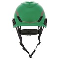 Clearance Center | MSA 10194794 V-Gard H1 Fas-Trac III Pivot Novent ANSI EN397 Safety Helmet -  Green image number 3