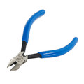 Pliers | Klein Tools D230-4C 4 in. Midget Diagonal Cutting Electronics Pliers for Nickel Ribbon Wire image number 1