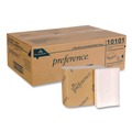 Toilet Paper | Georgia Pacific Professional 10101 Singlefold Septic Safe 1 Ply Interfolded Bathroom Tissues - White (24000/Carton) image number 0