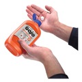 Cleaning & Janitorial Supplies | GOJO Industries 0957-12 14 oz. NATURAL ORANGE Pumice Hand Cleaner - Citrus Scent image number 2