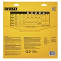 Circular Saw Blades | Dewalt DW47224 12 in. XP4 All-Purpose Segmented Diamond Blade image number 2