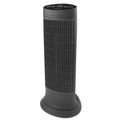 Portable Heaters | Honeywell HCE322V 750 - 1500 Watts 10-1/8 in. x 8 in. x 23-1/4 in. Digital Tower Heater - Black image number 0