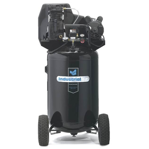 Air Compressors | Industrial Air ILA1883054 1.9 HP 30 Gallon Oil Lubricated Wheeled Electric Air Compressor image number 0