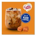 Food Service | Coffee-Mate 12536266 50.7 oz. Liquid Creamer Pump Bottle - Caramel image number 4