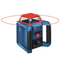 Rotary Lasers | Bosch GRL2000-40HK REVOLVE2000 Self-Leveling Horizontal Rotary Laser Kit image number 2
