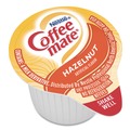  | Coffee-Mate 11000374 0.38 oz Liquid Coffee Creamer Mini Cups - Hazelnut (180/Carton) image number 1