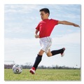 Toys | Champion Sports SRB3 Rubber Sports Ball for Soccer - No. 3 Size, White/Black image number 6
