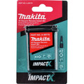 Bits and Bit Sets | Makita A-99770 Makita ImpactX #2 Square Recess 1 in. Insert Bit, 25/pk image number 2