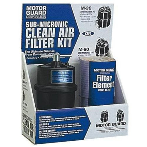 Air Tool Adaptors | Motor Guard M100 Straight Through Sub-Micronic Compressed Air Filter Kit image number 0