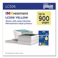 Ink & Toner | Brother LC506YS INKvestment 900 Page-Yield Ink - Yellow image number 2