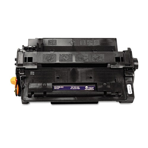 Ink & Toner | TROY 02-81600-001 55A MICR Toner Secure Alternative for HP CE255A - Black image number 0
