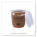 Cups and Lids | Eco-Products EP-BHC10-WA 10 oz. World Art Renewable Compostable Hot Cups (1000/Carton) image number 6